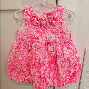 Lilly Pulitzer Baby Girl Bubble Dress